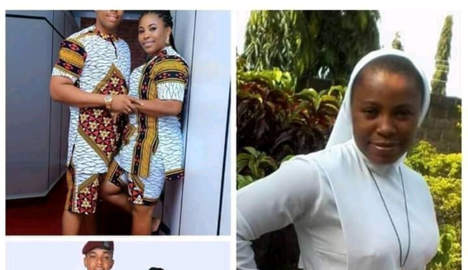 Devoted Catholic Sister quits To Marry A Police Officer (See Photos)
