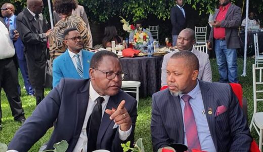 MCP bigwig wants Chilima as presidential candidate : “Chakwera is a one term president”