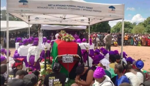 Moses Dossi laid to rest as Chimwendo, speaker Hara laud his legacy
