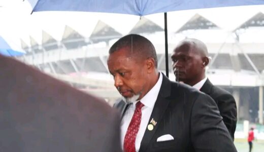 Defying Rains, Veep Chilima Joins Tanzania’s Union Day Celebrations