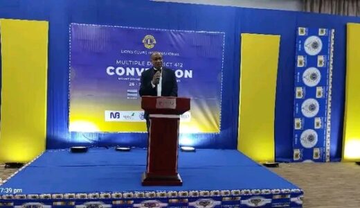Philanthropist Thomson Mpinganjira Praises Lions Club