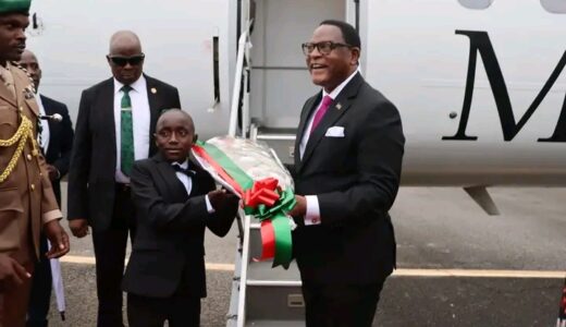 Chakwera arrives in Nairobi for IDA12 Summit