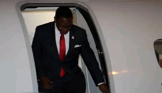Chakwera returns from successful IDA summit trip