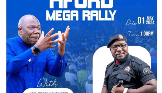 Timothy Mtambo in talks with AFORD