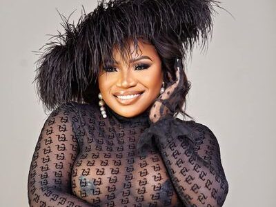 South African Musician Makhadzi Exposes Her B00Bs In A See-Through Attire During Photoshoot, Photos Leave Men Salivating (See Photos