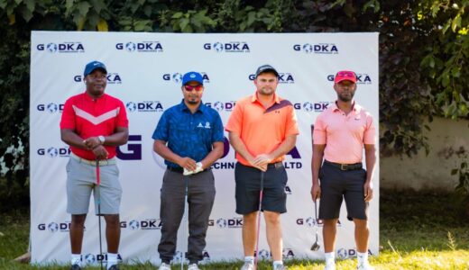 GODKA Technologies dates golfers