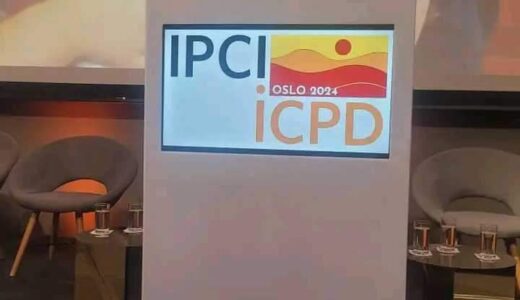 DPP’s Ben Phiri in Norway for Sexual Reproductive Heath summit…leading a team of African MPs