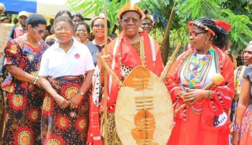 Dr. Chilima installed as Group Village Headman