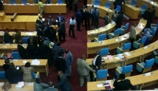 Chaos in Malawi Parliament as MPs exchange blows