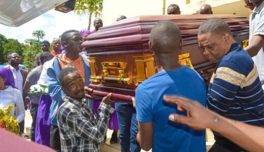 Moses Dossi remains off to Chikwawa for burial