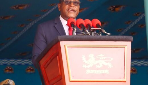 Government commits to maintaining law and order