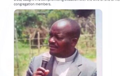 Pastor In Hot Soup After He Was Caught In Bed With Married Woman Who Is Also His Congregant (See Photos)