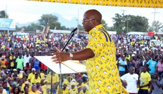 Bakili Muluzi’s son Atupele endorsed as UDF torchbearer  