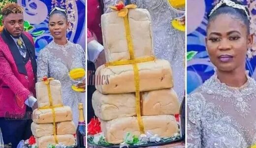 Watch Viral Video Of Couples Who Chose Bread Over Cake On Their Wedding Party (Watch Video)