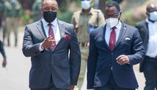 Chakwera amuyamikira potumiza Chilima ku Tanzania