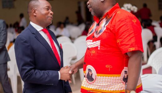 Dr. Kabambe graces Blantyre Archdiocese Choir album launch, donates K2 million