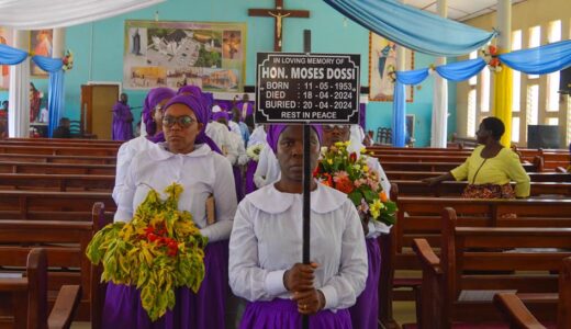 Moses Dossi’s body taken to Chikwawa for burial (see photos)