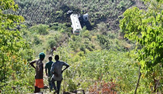 Fuel tanker involved in road accident in Chikwawa (see photos)