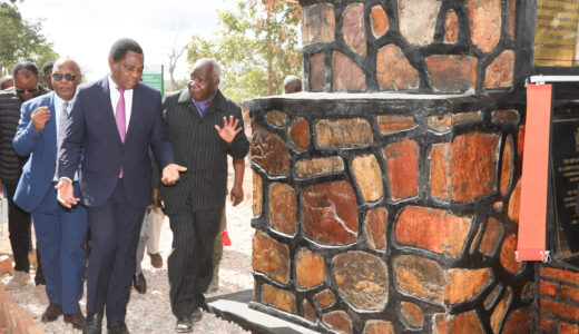 Zambia President Hakainde Hichilema celebrates KK’s Centenary Birthday in style (see photos)