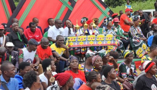 PICTORIAL: Eng. Vitumbiko Mumba’s K15 million trophy prize presentation ceremony