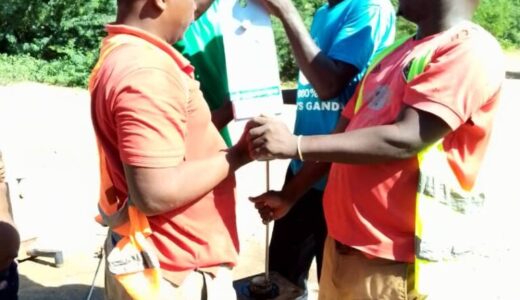 Salty water contributes to broken boreholes in Nsanje