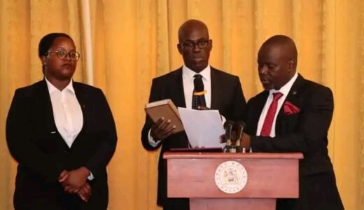 Chikopa sworn in as Malawi Deputy Chief Justice