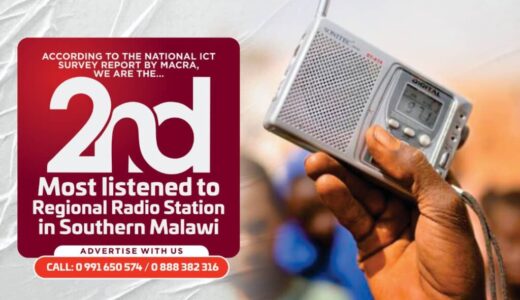 Ndirande FM shines in MACRA Survey; named second most listened radio in South