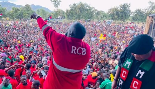 CHIMWENDO STORMS MANGOCHI: lauds Chakwera for economic development