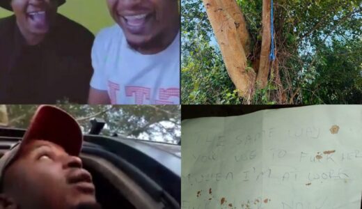South African man kills his girlfriend over alleged cheating then commits suicide on Facebook live after leaving note for the man she allegedly cheated with (See Photos)