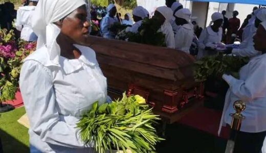Geoffrey Kapusa’s funeral ceremony underway in Zomba (see photos)