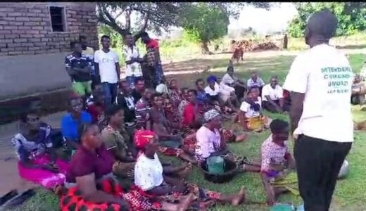 LCP President aiding Karonga-Kaporo residents with food and shelter