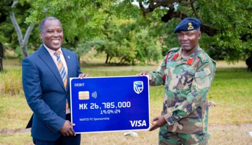 2024/25 FOOTBALL SEASON:STANDARD BANK INCREASES MAFCO FC SPONSORSHIP TO K26,8 MILLION