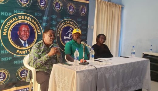 Wakuda Kamanga joins Frank Mwenefumbo’s NDP