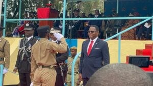Malawi Prison Officers Shine at Police Passing Out Parade with State President as Guest of Honour