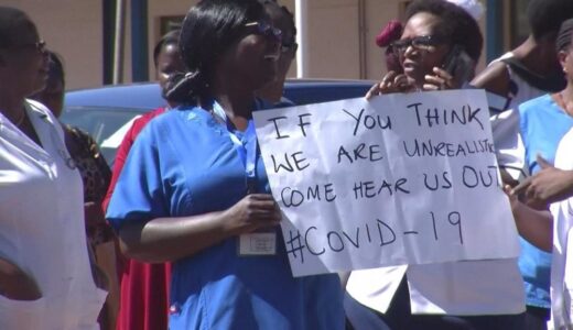 Healthcare Workers Gear Up for Thursday Demonstrations, Meeting with Minister Today