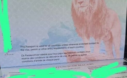 Immigration trash passport inconformity reports