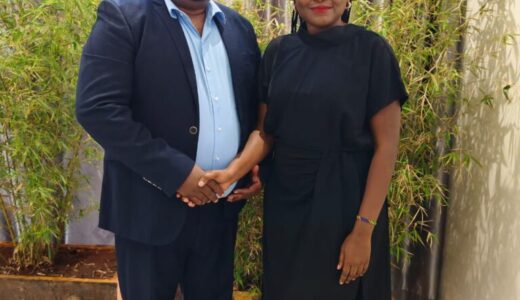 NANKHUMWA MEETS WINNIE MANDELA IN KENYA