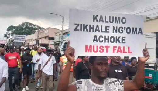 ENOUGH IS ENOUGH: Malawians to take to the streets over passports mess
