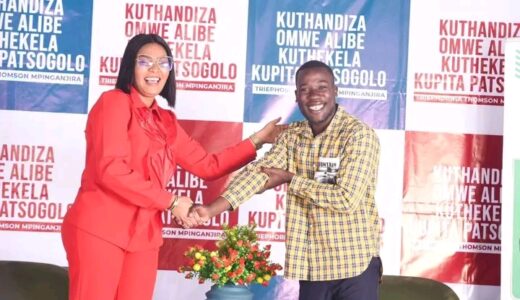 Triephonia Mpinganjira’s initiative empowers young fisherman with K1 million grant