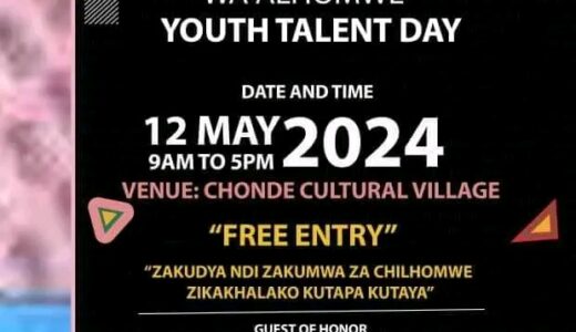 Lhomwe youths to display talent at Chonde Cultural Village