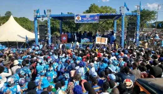 Navicha welcomes replacement, Passes the torch to Chaponda