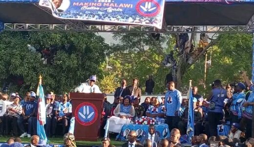 Mutharika to make Malawi better again in 2-years if elected