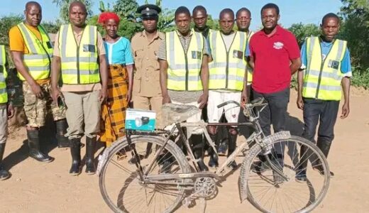 ILLOVO donates patrol equipment