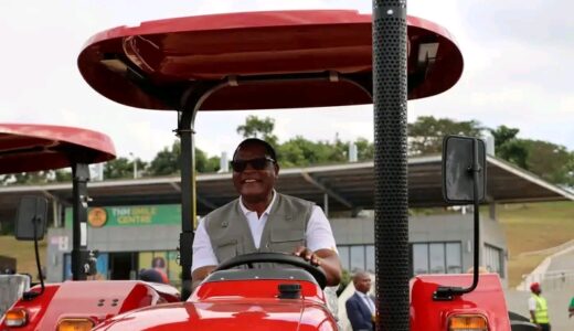 Chakwera launches K1.7 billion agricultural mechanisation initiative
