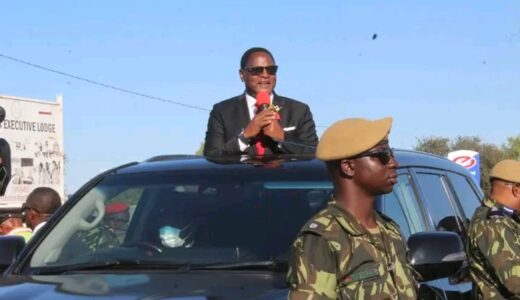 Chakwera calls on Malawians to expect more from his government