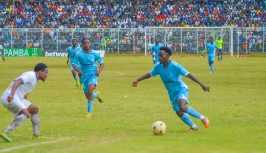 Strikers Strike Down Wanderers