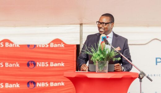NBS Bank commits to supporting groundnut farmers