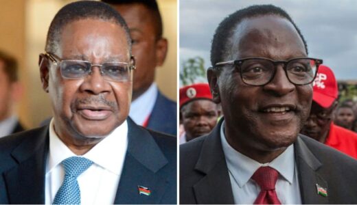 Central Region Belongs to All Malawians- Mutharika tells Chakwera