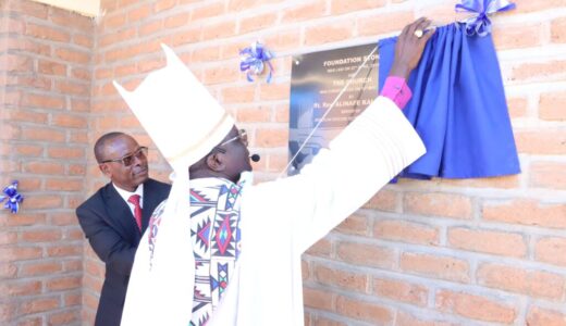 Kalemba opens K89 million church