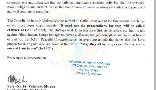 Bishops condemn Muslims, Catholics fight on social media